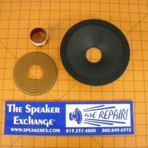 B&C 6PEV13-8 6" Aftermarket Recone Kit 8 Ohms