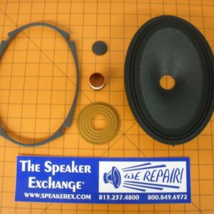 6x9 DIY Aftermarket Recone Kit (Read Description)