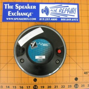 Yorkville 7403 High Frequency Driver