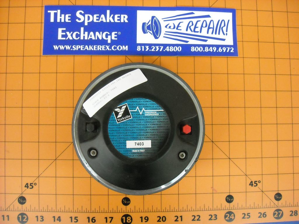 Yorkville 7403 High Frequency Driver - The Speaker Exchange