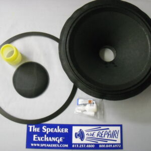 Tannoy SRM12B, Monitor Gold 12, Little Red 12" Recone Kit 7900 0066