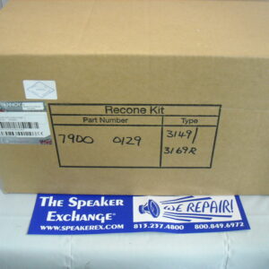 Tannoy Little Red 7900 0129 DIY Recone Kit