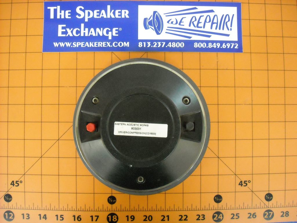 ユウページ EAW 803031 Compression Driver DC1MH - The Speaker Exchange