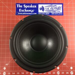 Peerless 10" Paper Cone SLS Subwoofer