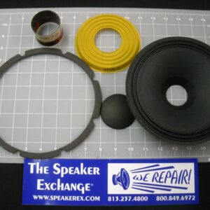 EV Electro Voice ZX1-90 8" Aftermarket Recone Kit 8 Ohms 8444A