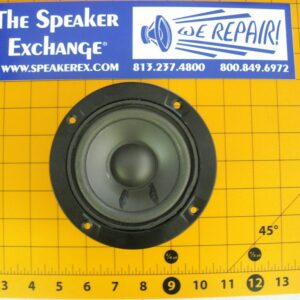 5.25" Goldwood Closed Back Midrange 8 ohm, Part 85-8