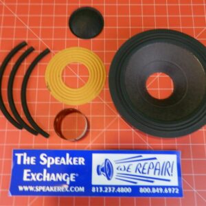 B&C 8PE21 8" Aftermarket Recone Kit 8 Ohm