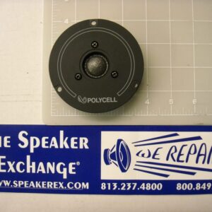 Infinity Polycell Tweeter 902-2631 - Discontinued