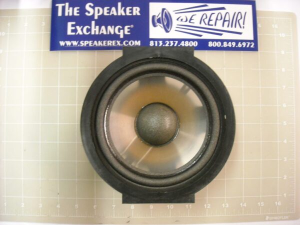99mm Speaker Surround Replacement 2pcs 4-inch Speaker Foam Surround Repair Kit - 99mm For Subwoofer & Woofer Repair Universal Speaker Repair Parts