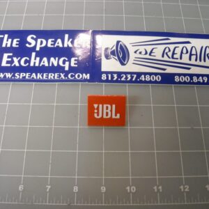 JBL EON 15G2, EON 15P Orange Grill Logo 950-00004-01