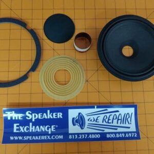 Eminence Alpha-6A DIY Aftermarket Recone Kit