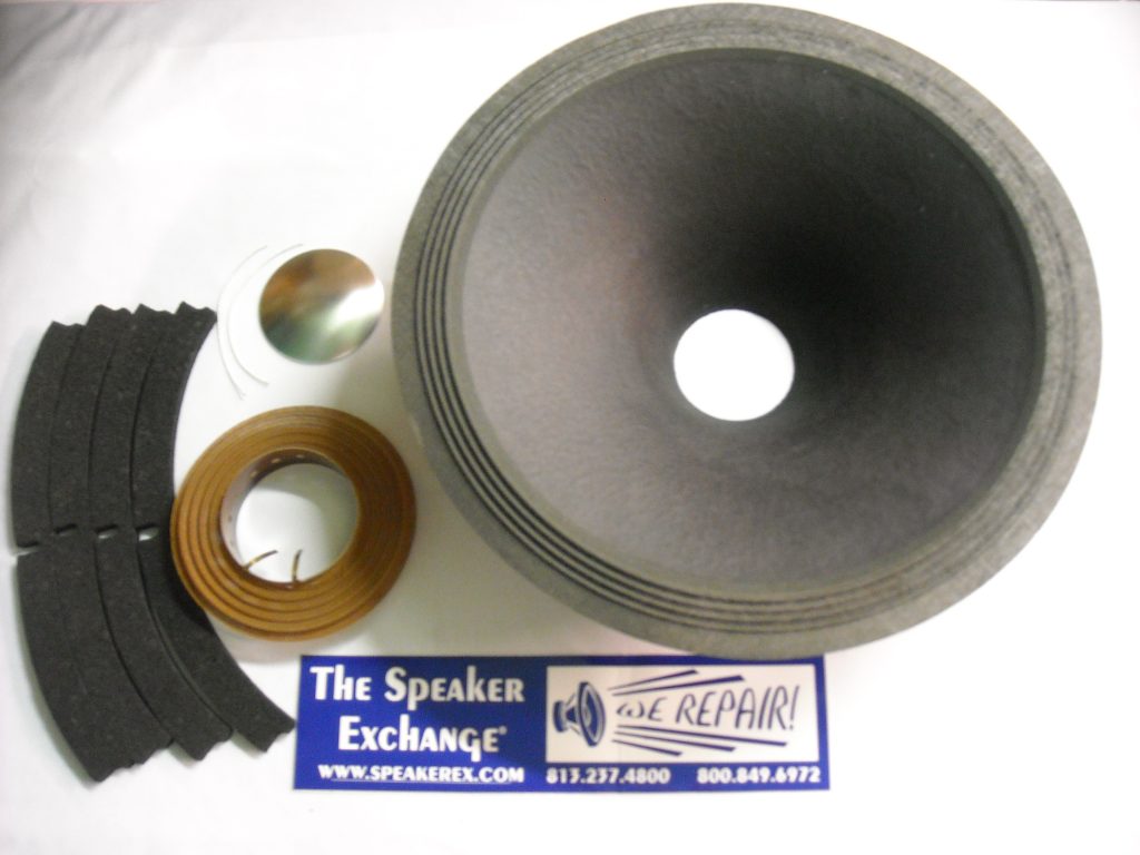 Altec 421-8A, 421-8LF, 921 Recone Kit - The Speaker Exchange