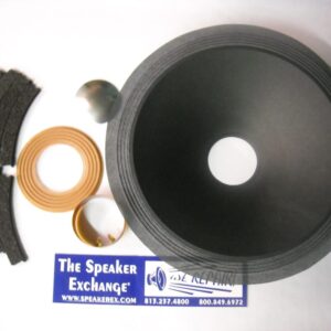 Altec 418-8H, 418-8H II, 418B, 420A-8, 421A-8, 421-8H, 421-8H II DIY Aftermarket Recone Kit