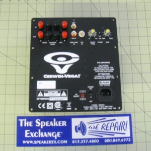Cerwin Vega AMPH00003 CLS12S, CLS15S Amplifier Assembly