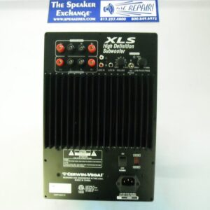 Cerwin Vega XLS-12S, XLS-15S Amplifier AMPH00010