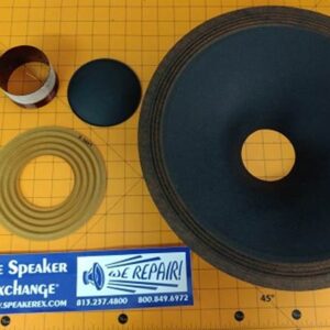 RCF ART500A 15" Aftermarket Recone Kit 3" VC 4 Ohm