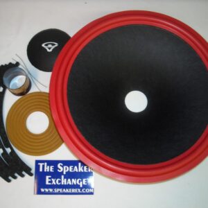 Cerwin Vega DXW15 Dual Voice Coil Aftermarket Recone Kit