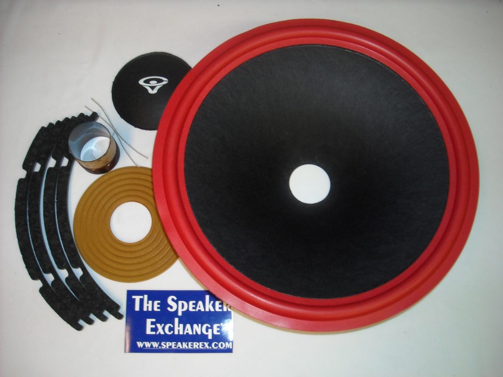 Cerwin Vega ATW15 Aftermarket Recone Kit for AT100, AT15