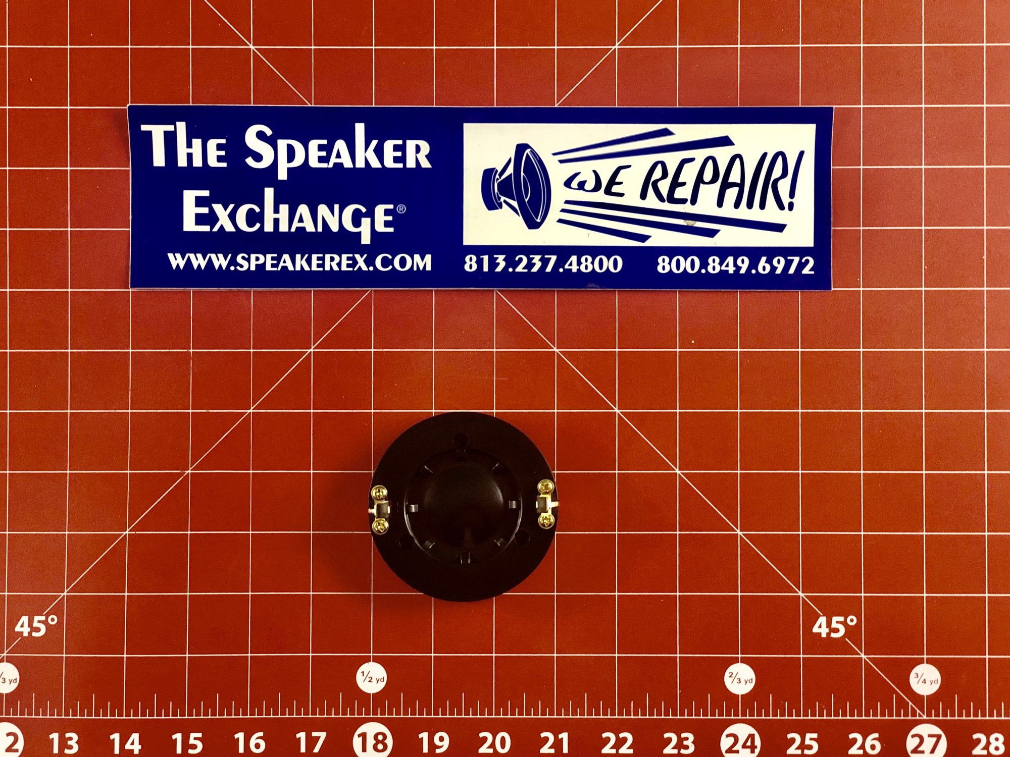 Behringer B300, 34P30A8, 34T30D8, B212D Diaphragm - The Speaker