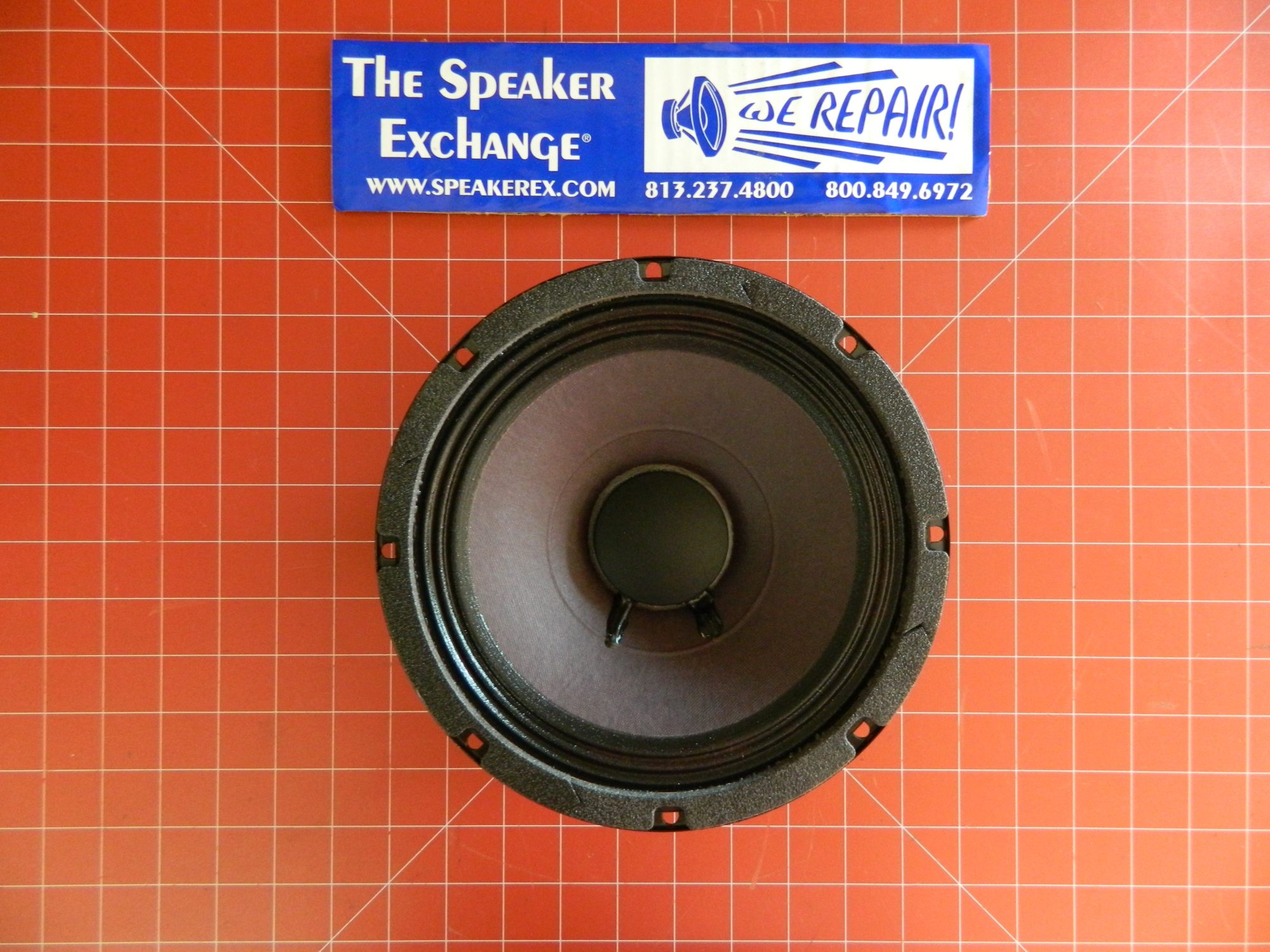 2x Eminence Beta-8A 8 Midbass Woofer American Standard Series 450 Watts 8 -Ohms 2x Eminence Beta-8A 8 Midbass Woofer American Standard Series 450 Watts 8 -Ohms