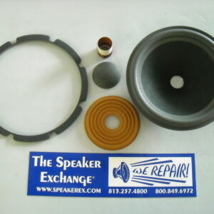 Bose 301 8" Aftermarket Recone Kit
