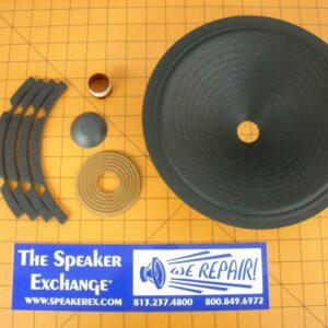 Jensen C10R C7819 10" Aftermarket Recone Kit 8 Ohm