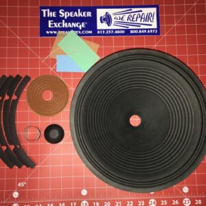Jensen C12Q C7506-2 12" Aftermarket Recone Kit 8 Ohms