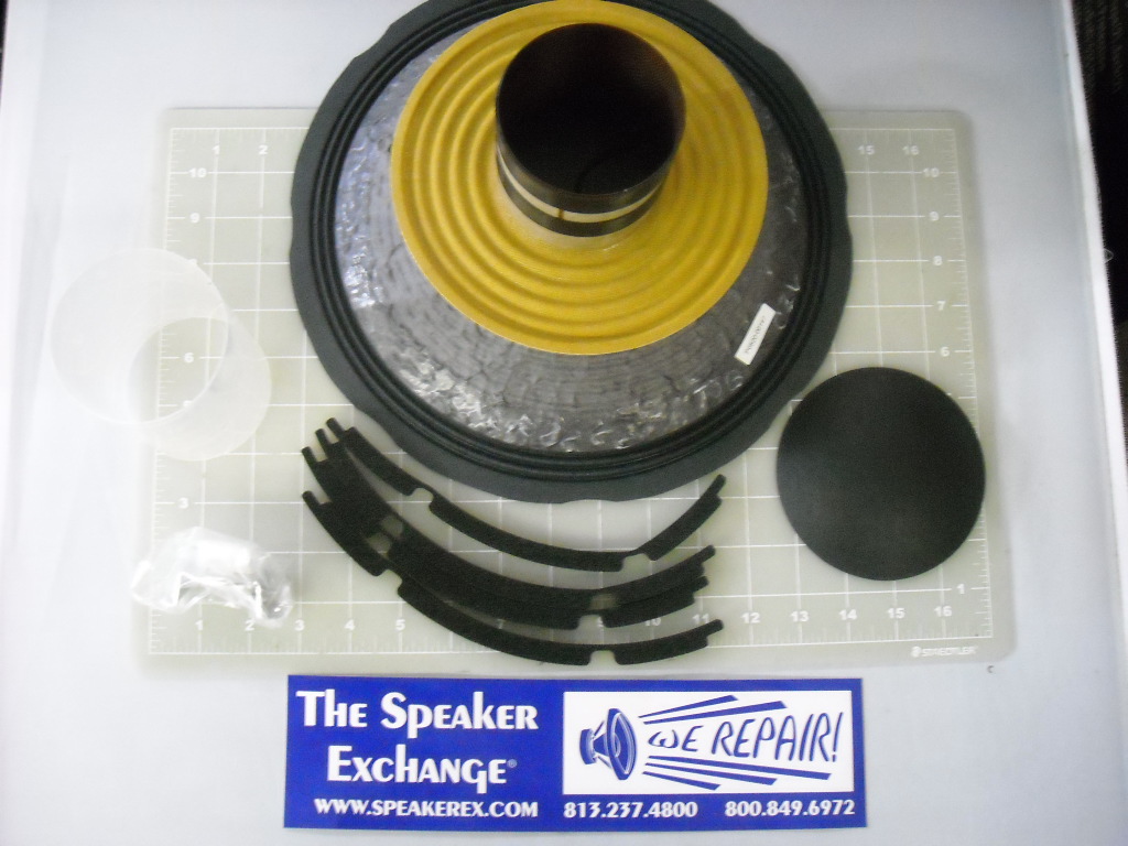 JBL 2262FF C2X2R2262 Recone Kit - The Speaker Exchange