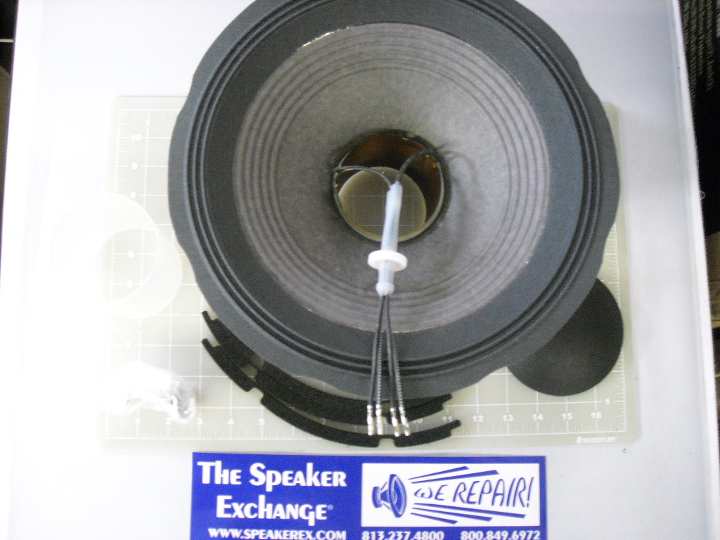 JBL 2262FF C2X2R2262 Recone Kit - The Speaker Exchange