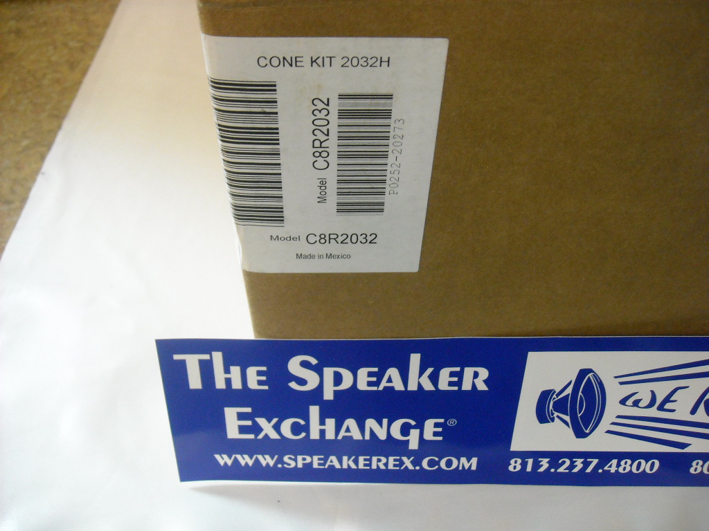 JBL C8R2032 Recone Kit 2032H - The Speaker Exchange