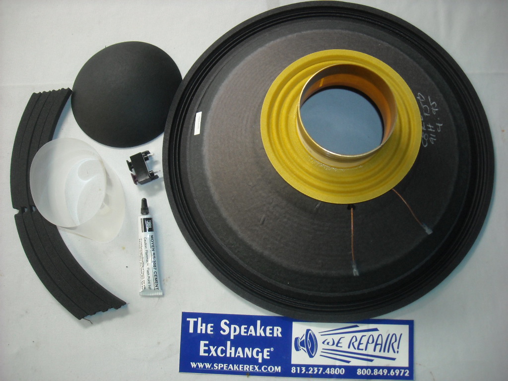 JBL C8R2242 Recone Kit for 2242H, 2242HPL - The Speaker Exchange