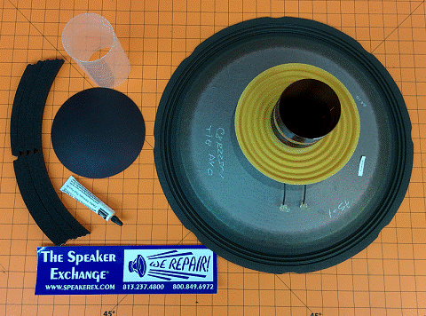 JBL C8R2258-1 Recone Kit 2258H, 2258HPL, 2258H-1 - The Speaker