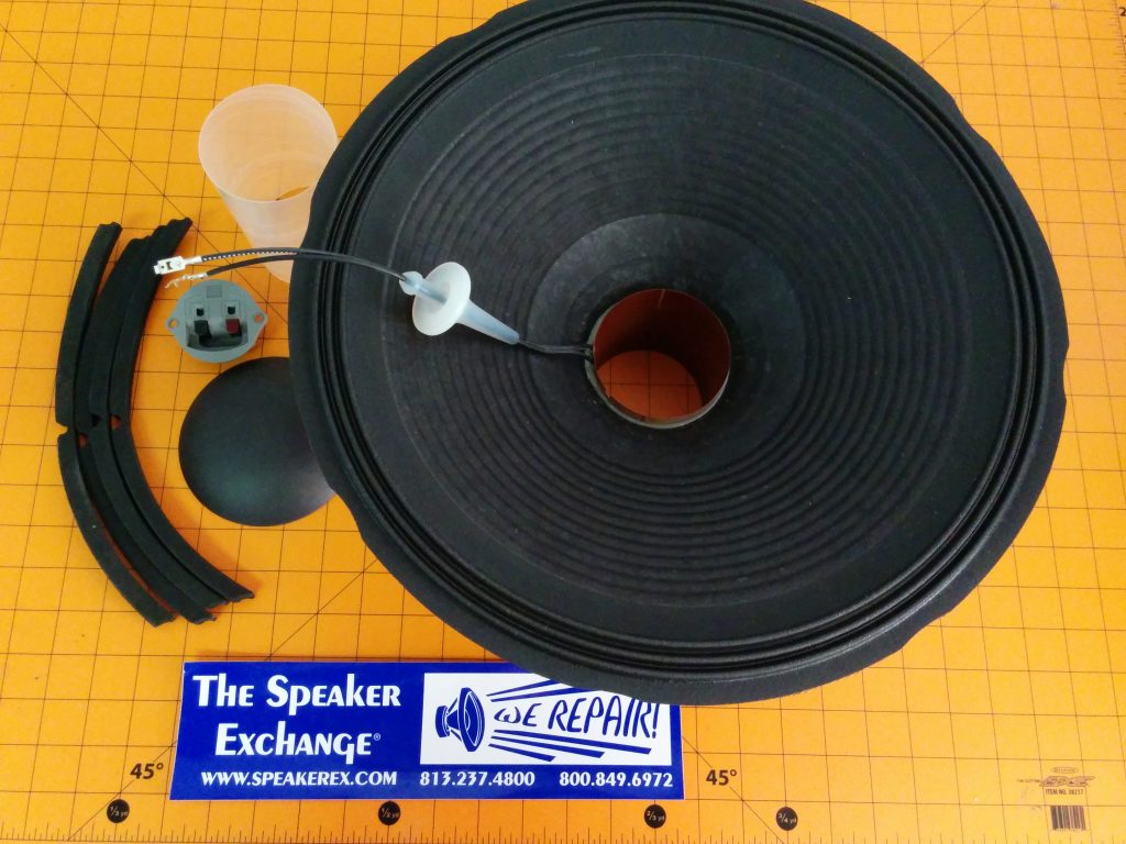 JBL C8R2266 Recone Kit for 2266H - The Speaker Exchange