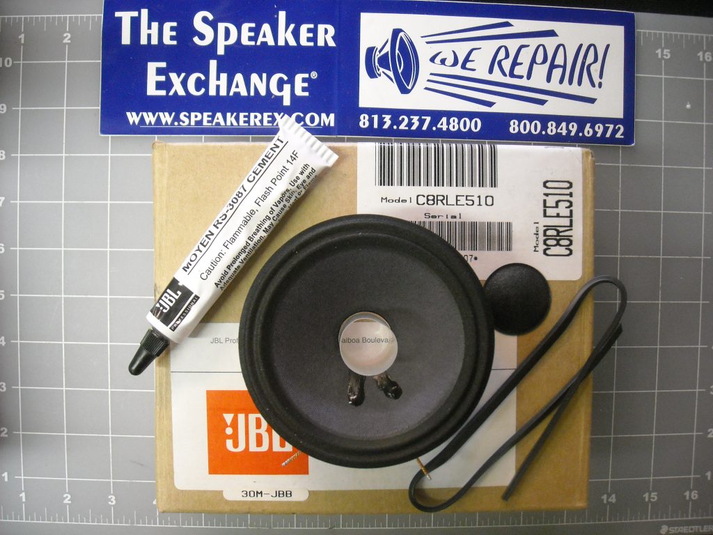 JBL LE5-10, LE5-6, LE5-8, LE5-9, LE5-12 C8RLE510 Midrange Recone