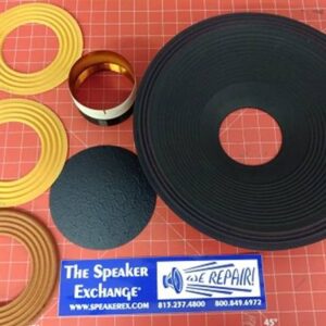 EAW LC-1536 15" Aftermarket Recone Kit 8 Ohms