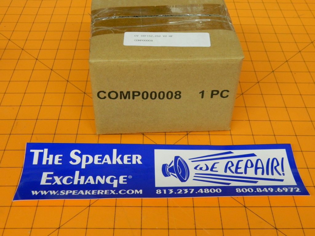 Cerwin Vega COMP00008 HF Driver for Speakers INT152V2 & INT252V2