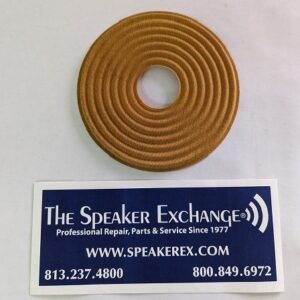 thumbnail image 2 of Lord Of Bass 6.15" X 3" Subwoofer Spider Damper – Universal Replacement Part SP230-4801-001 2 of 5