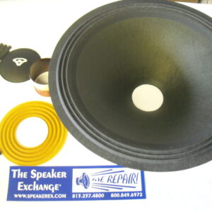 Cerwin Vega 189JE DIY 18" Aftermarket Recone Kit 8 Ohm