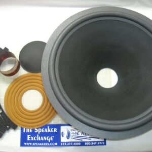 Cerwin Vega L1815 Aftermarket Recone Kit 8 ohm