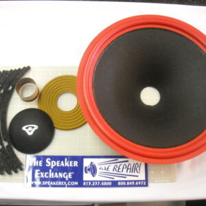 Cerwin Vega MXW15 15" Aftermarket Recone Kit 4 Ohm