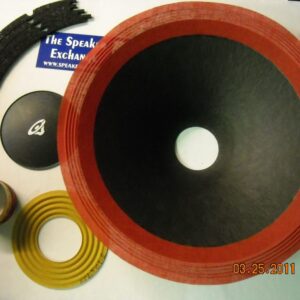 Cerwin Vega 189JE II DIY Aftermarket Recone Kit 8 Ohms