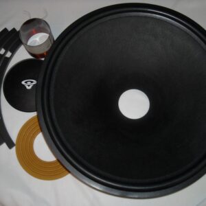 Cerwin Vega FH18E Aftermarket Recone Kit for WOFP18303