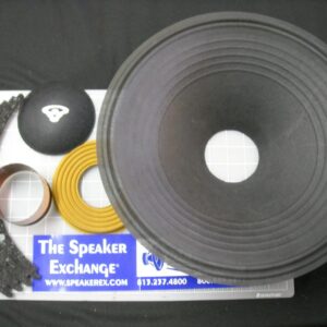 Cerwin Vega PSW15 DIY Aftermarket Recone Kit 8 Ohm