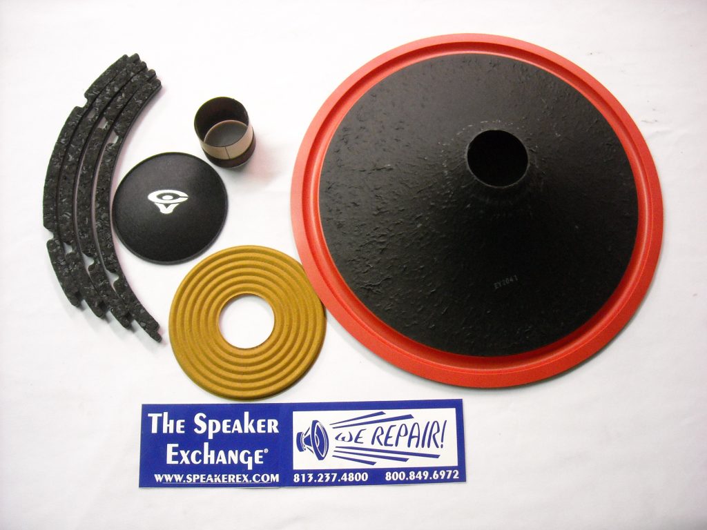 Subwoofer SPEAKER VS150 Woofer Foam Edge Cerwin Vega