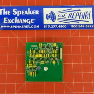 Cerwin Vega PCAP00060 CVA28 EQ PCB Board