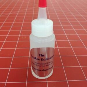 Cyanoacrylate (CA) Adhesive Toughened Super Glue 1 oz Bottle