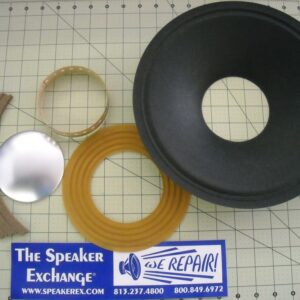 JBL D120-8 Aftermarket Recone Kit (D120 All Paper Cone)