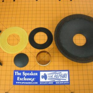 JBL D123 12" Aftermarket Recone Kit 8 Ohm