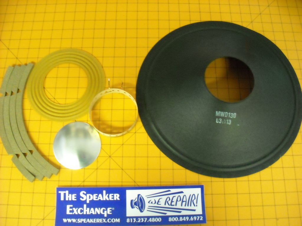 JBL D130 Aftermarket Recone Kit 16 Ohm - The Speaker Exchange