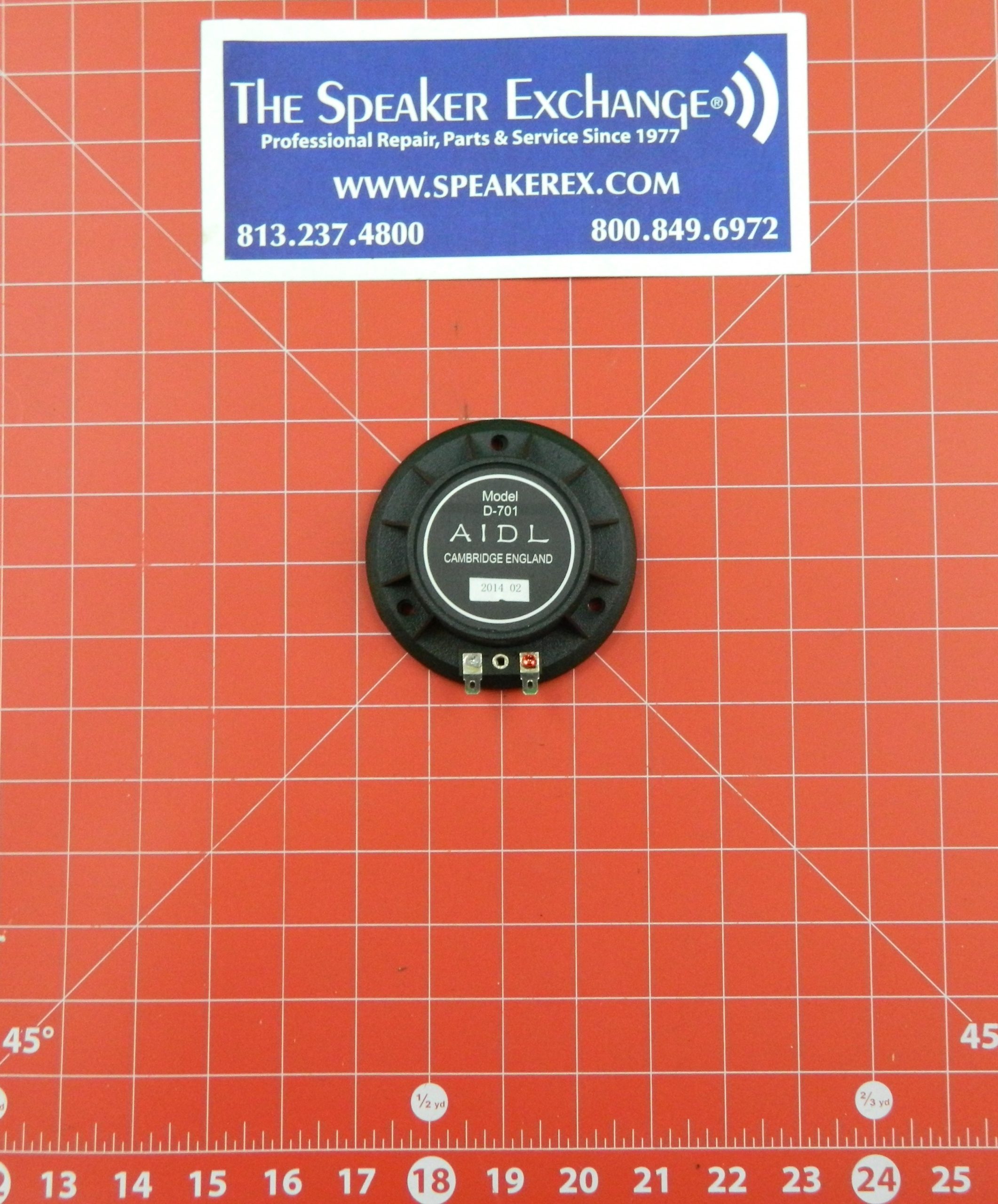 Wharfedale Titan D701 Aftermarket Diaphragm - The Speaker Exchange